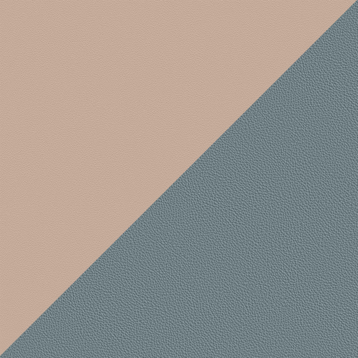 SC44 Noisette + SC254 Steel Blue