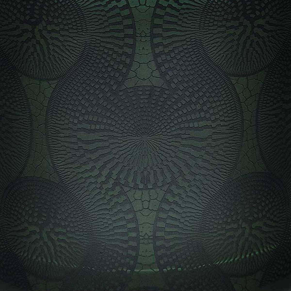 绿色